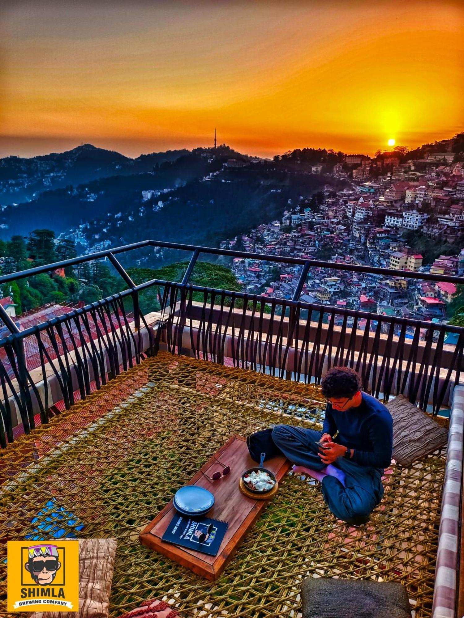 Hotel Willow Banks - Boutique 4 Star Hotel On The Mall Road Shimla Exterior foto
