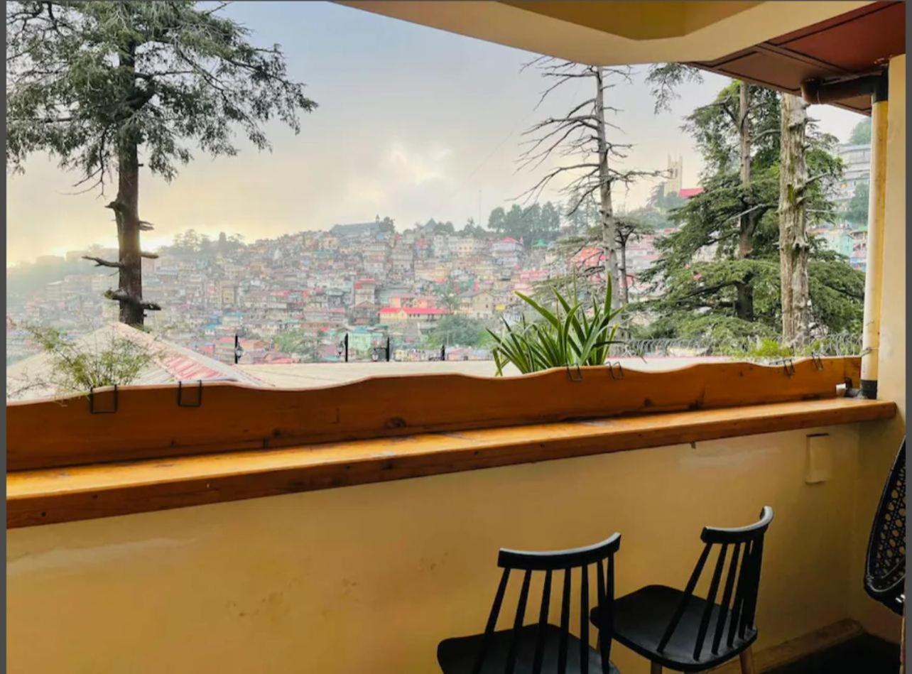 Hotel Willow Banks - Boutique 4 Star Hotel On The Mall Road Shimla Exterior foto