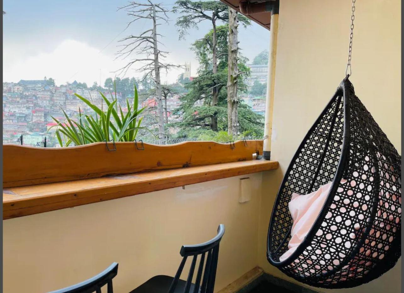 Hotel Willow Banks - Boutique 4 Star Hotel On The Mall Road Shimla Exterior foto